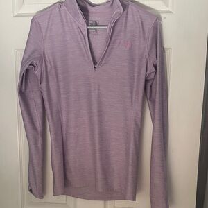 The North Face Lavender Long Sleeve Top. Small. Like new. 17’ ptp